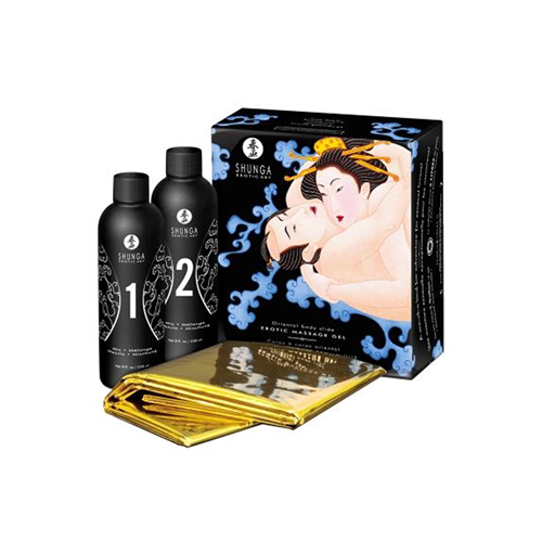 Shunga - Oriental Gel Set - Massage pakket